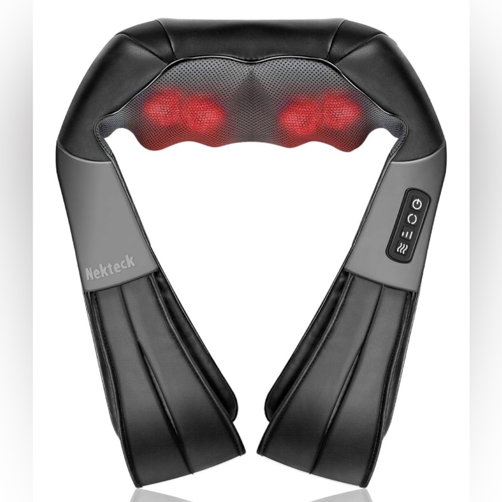 Brand New Corded Shiatsu Back Neck Massager